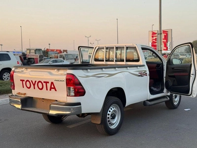 Toyota Hilux GL 2.7L Single Cab Utility-3