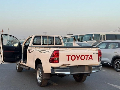 Toyota Hilux GL 2.7L Single Cab Utility-4