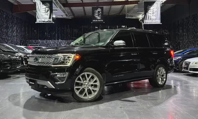2019 Ford Expedition Platinum | GCC | 3.5 L V6 | 8 Seater Luxury SUV | Well maintained-0