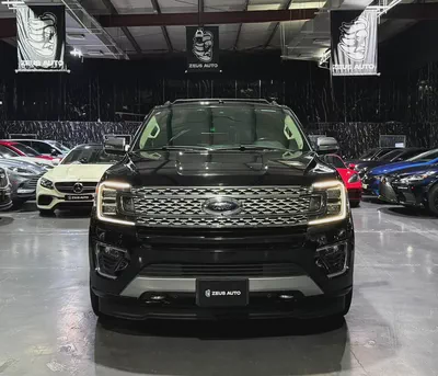 2019 Ford Expedition Platinum | GCC | 3.5 L V6 | 8 Seater Luxury SUV | Well maintained-1