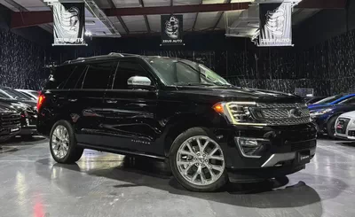 2019 Ford Expedition Platinum | GCC | 3.5 L V6 | 8 Seater Luxury SUV | Well maintained-2