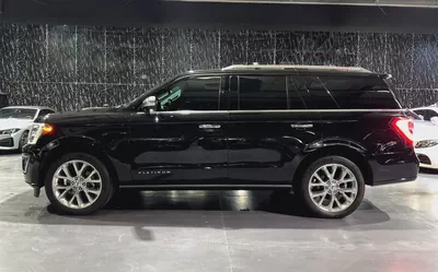 2019 Ford Expedition Platinum | GCC | 3.5 L V6 | 8 Seater Luxury SUV | Well maintained-4
