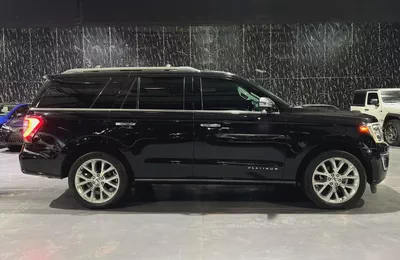 2019 Ford Expedition Platinum | GCC | 3.5 L V6 | 8 Seater Luxury SUV | Well maintained-6