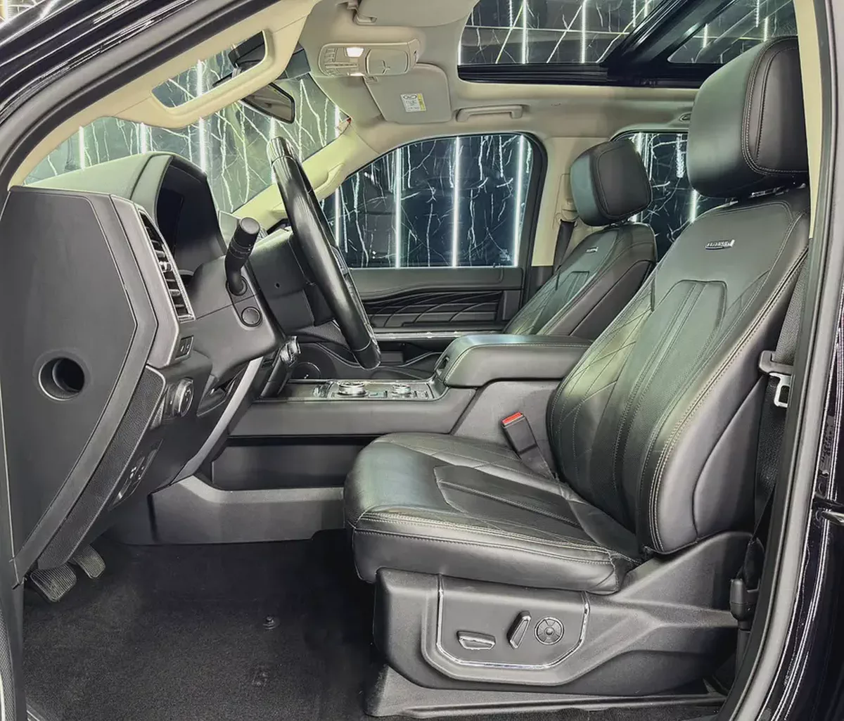 2019 Ford Expedition Platinum | GCC | 3.5 L V6 | 8 Seater Luxury SUV | Well maintained-11-11