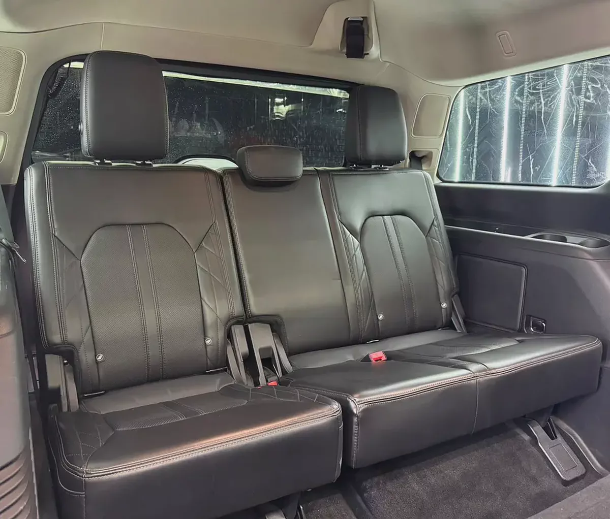 2019 Ford Expedition Platinum | GCC | 3.5 L V6 | 8 Seater Luxury SUV | Well maintained-18-18