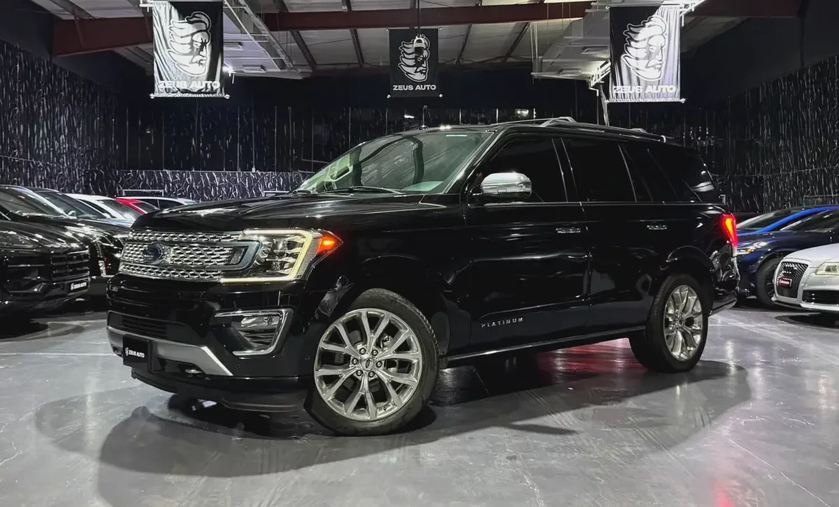 2019 Ford Expedition Platinum | GCC | 3.5 L V6 | 8 Seater Luxury SUV | Well maintained