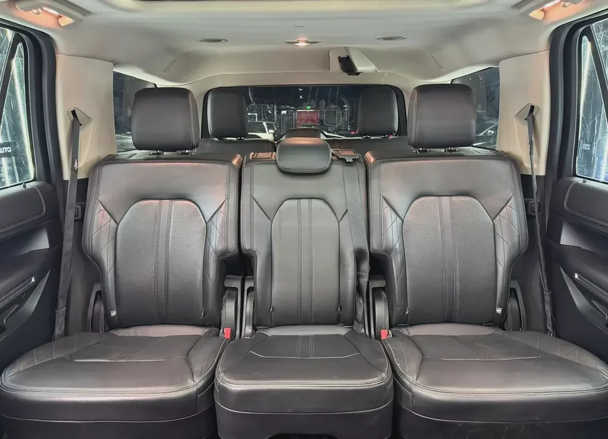 2019 Ford Expedition Platinum | GCC | 3.5 L V6 | 8 Seater Luxury SUV | Well maintained-19-19