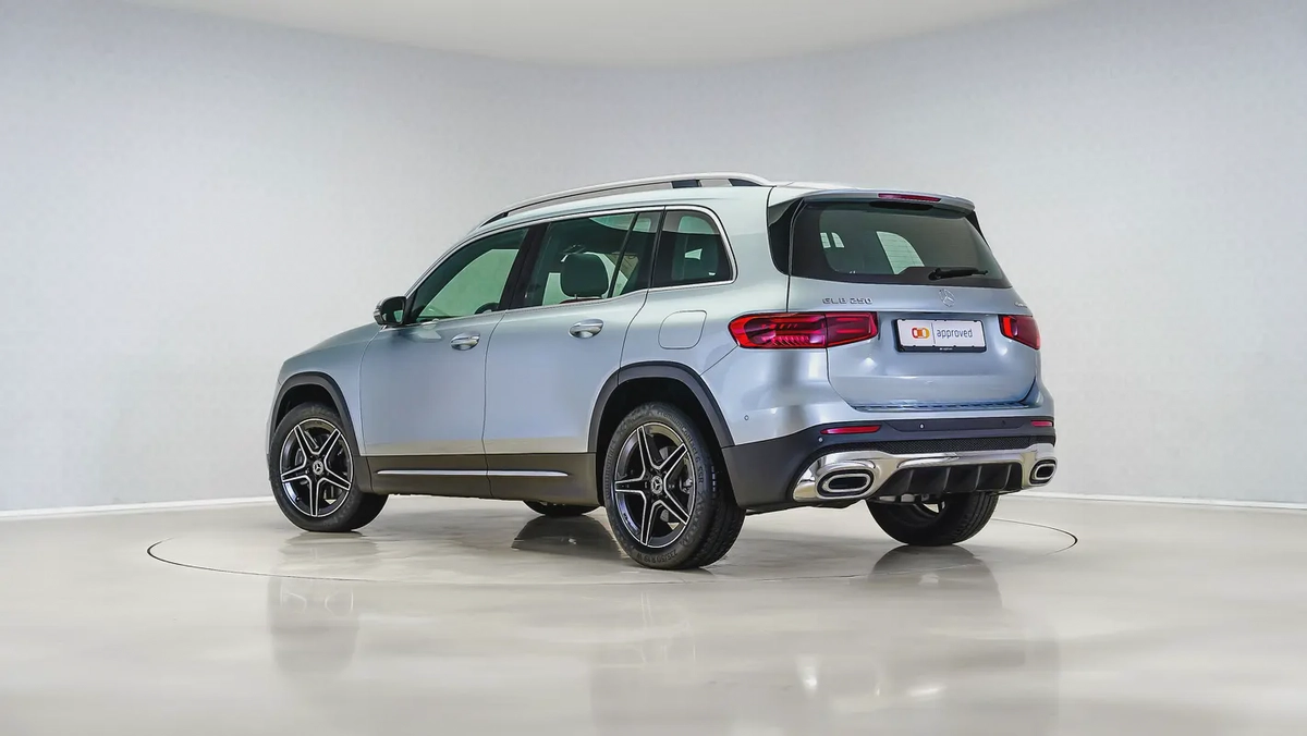 Brand New Mercedes-Benz GLB 250 4MATIC 2025 | GCC Specs | Full Warranty-1-1