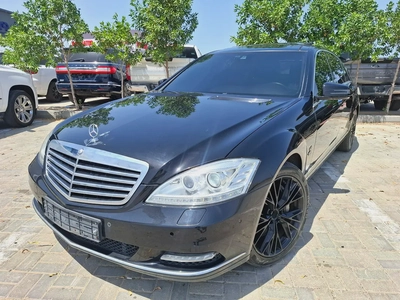 Mercedes-Benz S-Class S 500 L 4MATIC 2013 - Korean Specs-0