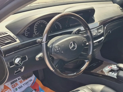 Mercedes-Benz S-Class S 500 L 4MATIC 2013 - Korean Specs-9