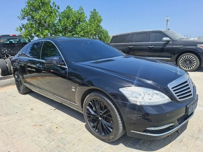 Mercedes-Benz S-Class S 500 L 4MATIC 2013 - Korean Specs-3