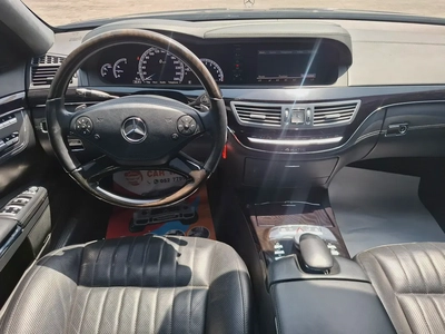 Mercedes-Benz S-Class S 500 L 4MATIC 2013 - Korean Specs-7