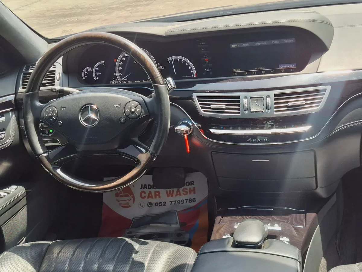 Mercedes-Benz S-Class S 500 L 4MATIC 2013 - Korean Specs-8-8
