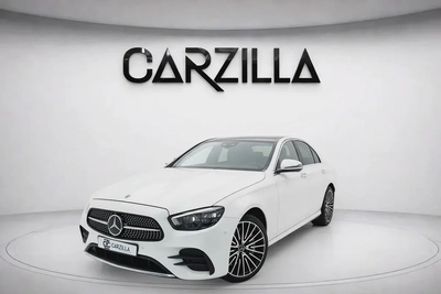 AED 2,154 P.M l 0% Downpayment l E350 AMG l Excellent Condition-0