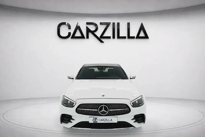 AED 2,154 P.M l 0% Downpayment l E350 AMG l Excellent Condition-1