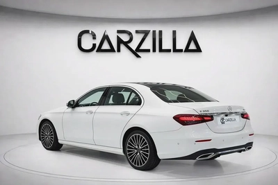 AED 2,154 P.M l 0% Downpayment l E350 AMG l Excellent Condition-3