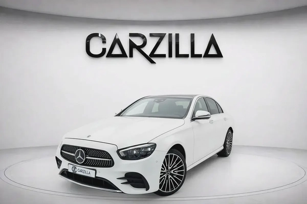 AED 2,154 P.M l 0% Downpayment l E350 AMG l Excellent Condition