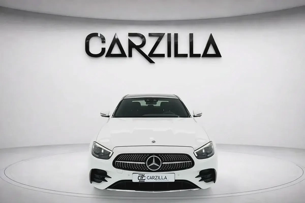 AED 2,154 P.M l 0% Downpayment l E350 AMG l Excellent Condition