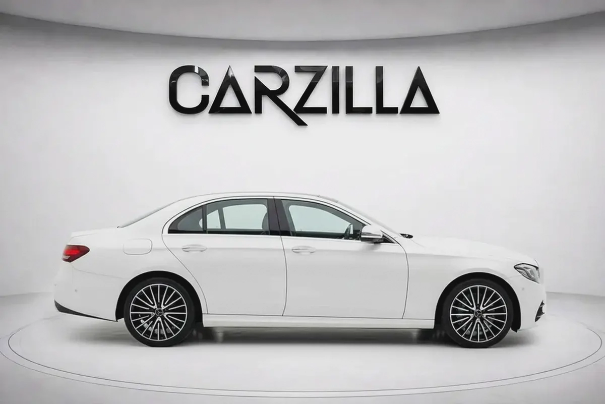 AED 2,154 P.M l 0% Downpayment l E350 AMG l Excellent Condition-2-2
