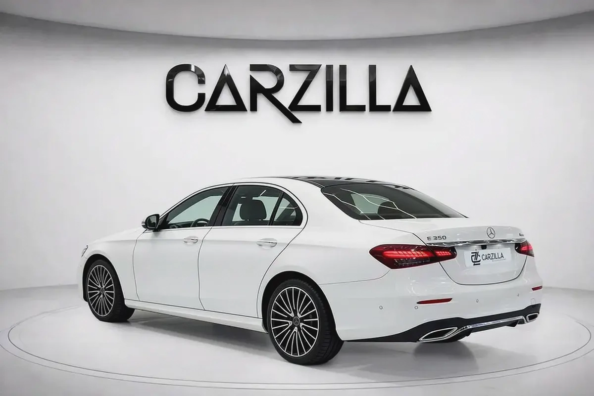 AED 2,154 P.M l 0% Downpayment l E350 AMG l Excellent Condition-3-3