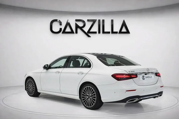 AED 2,154 P.M l 0% Downpayment l E350 AMG l Excellent Condition