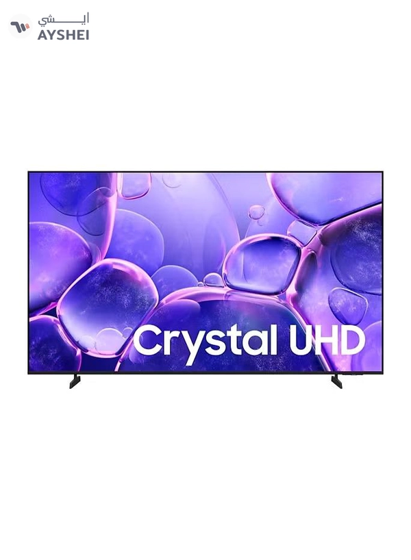 Samsung 55 Inch Crystal UHD U8000F 4K Samsung Vision AI Smart TV (2025) - UA55U8000FUXEG UA55U8000FUXEG black