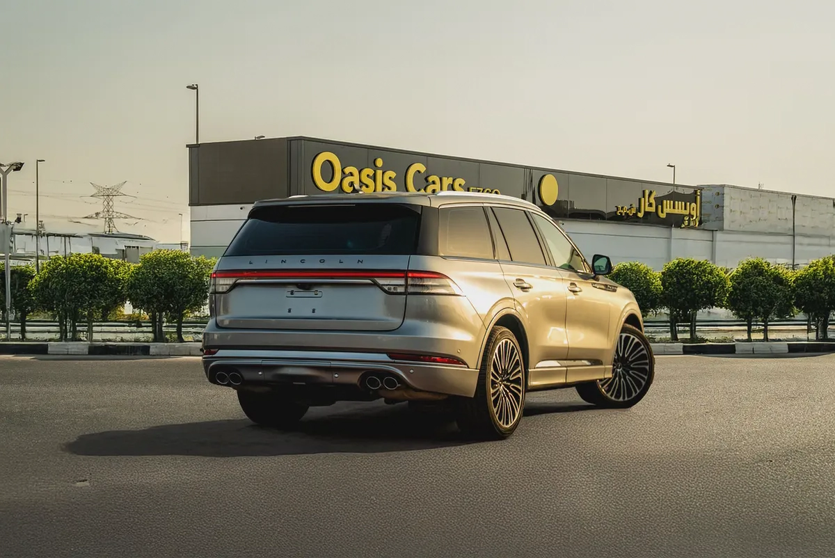 Lincoln Aviator Presidential GCC 2022 Agency Warranty/Service Package