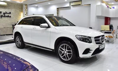 Mercedes Benz GLC250 4Matic ( 2017 Model ) in White Color GCC Specs-12