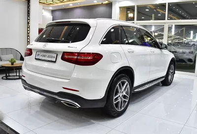 Mercedes Benz GLC250 4Matic ( 2017 Model ) in White Color GCC Specs-4