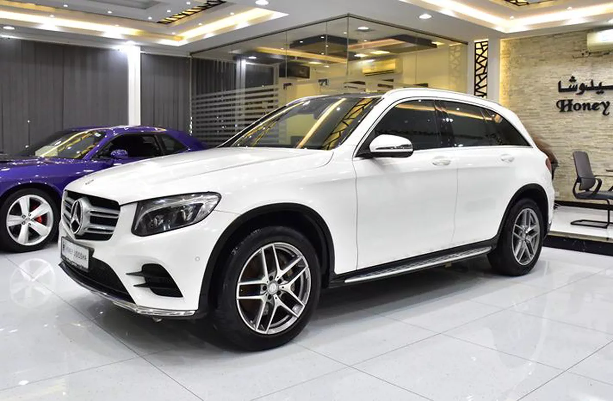 Mercedes Benz GLC250 4Matic ( 2017 Model ) in White Color GCC Specs-2-2