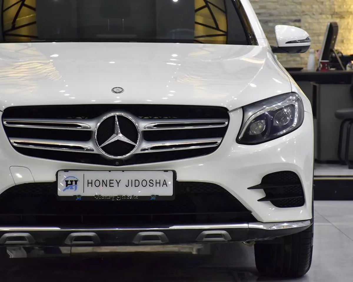 Mercedes Benz GLC250 4Matic ( 2017 Model ) in White Color GCC Specs-10-10
