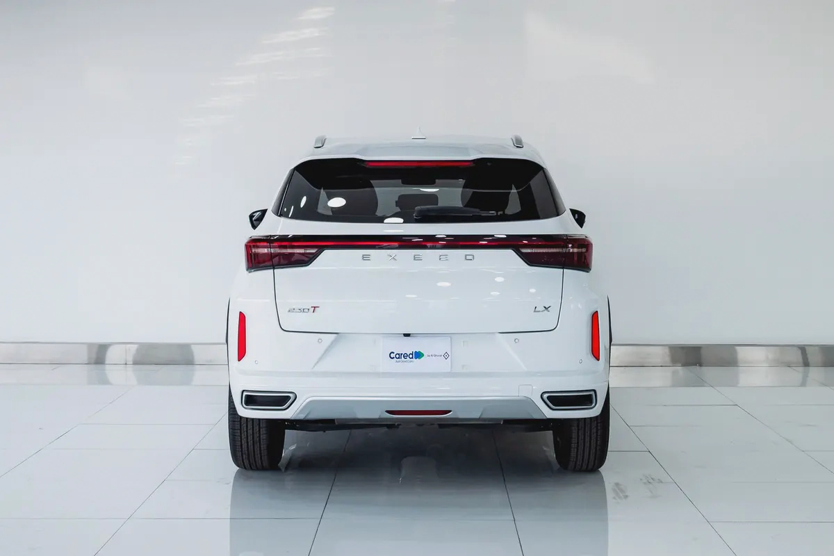 EXEED WARRANTY 2032 / 200,000 KM | 1.5 TURBO | GCC | AED 999 PM