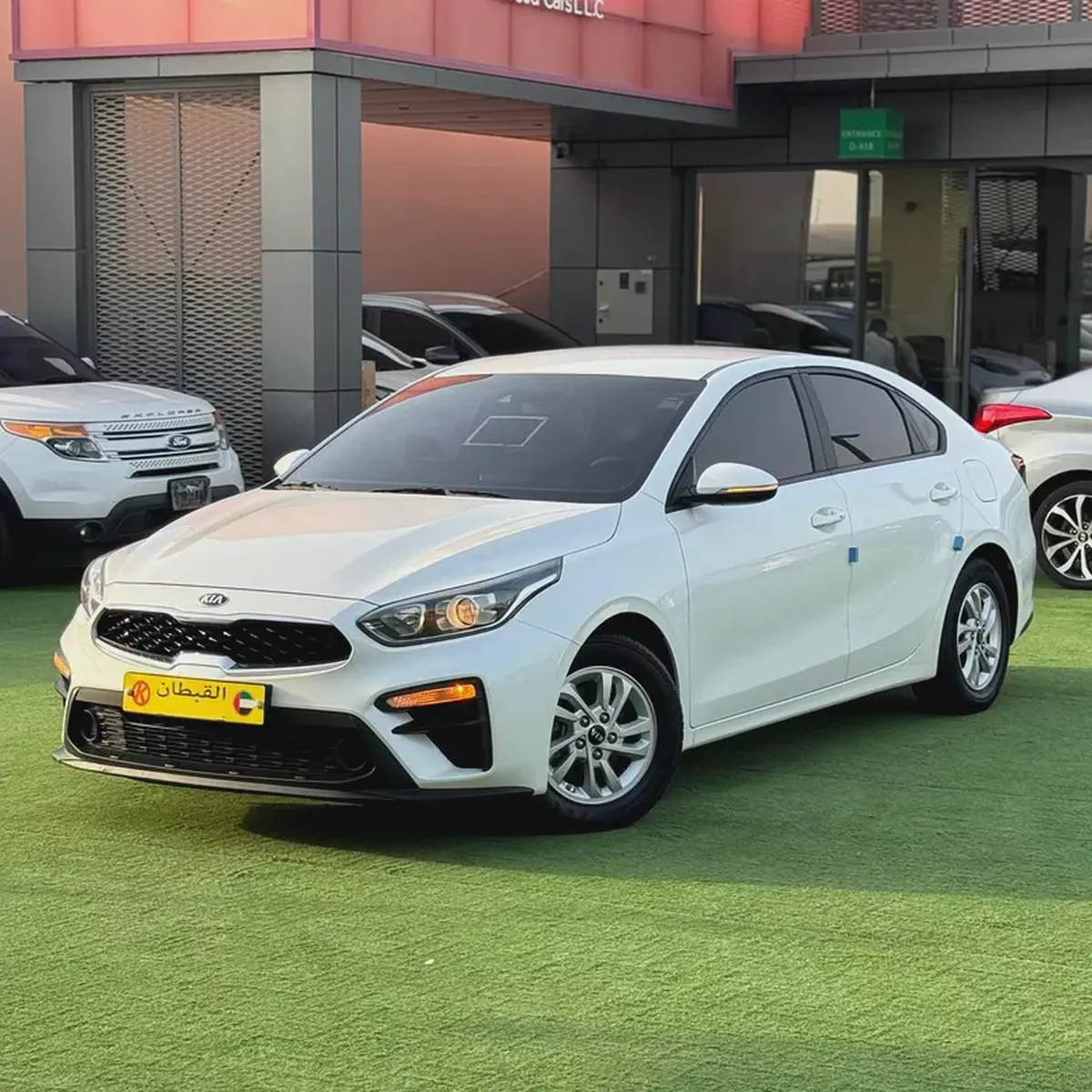 Kia K3 2020 No Accident Korean Specs