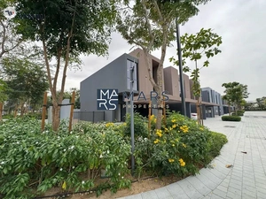 Corner House Single Row– Masaar Villas with Elegant Emirati Design. Robinia, Masaar