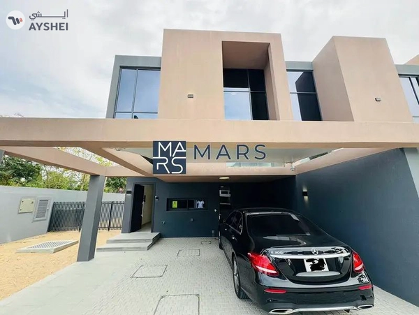 Corner House Single Row– Masaar Villas with Elegant Emirati Design. Robinia, Masaar