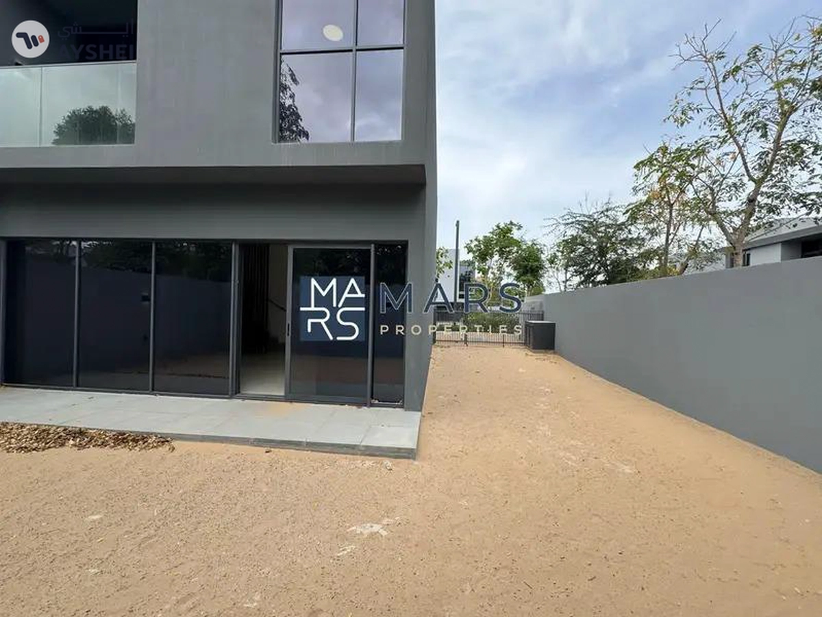 Corner House Single Row– Masaar Villas with Elegant Emirati Design. Robinia, Masaar-2-2