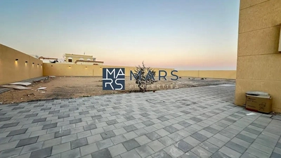Luxurious five bedrooms stand alone villa is available for rent in AL suyoh Sharjah-1