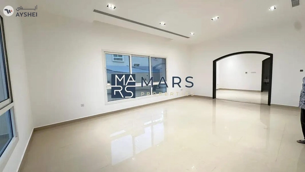 Luxurious five bedrooms stand alone villa is available for rent in AL suyoh Sharjah