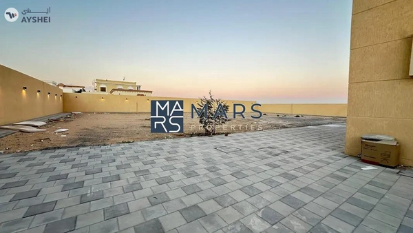 Luxurious five bedrooms stand alone villa is available for rent in AL suyoh Sharjah