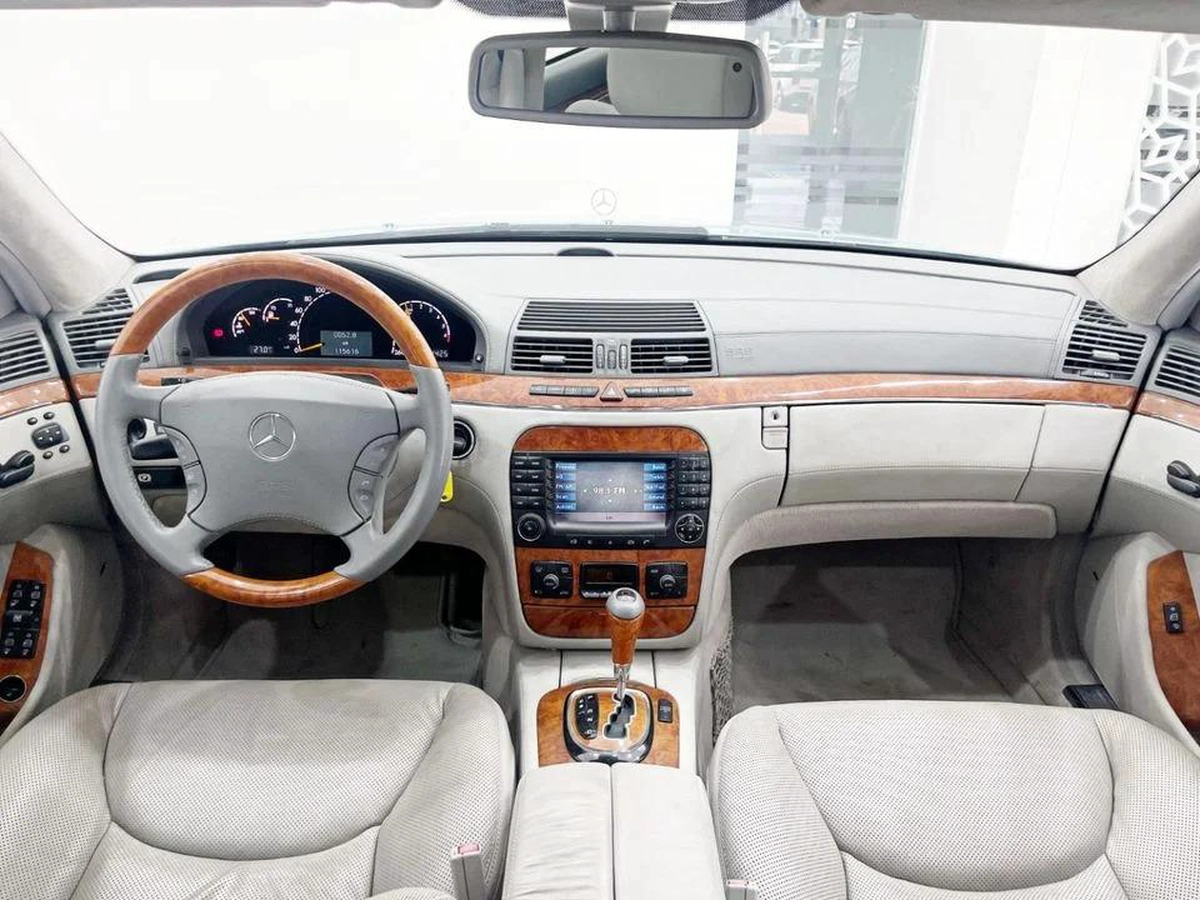 Mercedes-Benz S 500 V8 5.0L-8CYL - EXCELLENT CONDITION - VAT INCLUSIVE PRICE-9-9