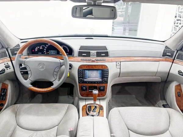 Mercedes-Benz S 500 V8 5.0L-8CYL - EXCELLENT CONDITION - VAT INCLUSIVE PRICE