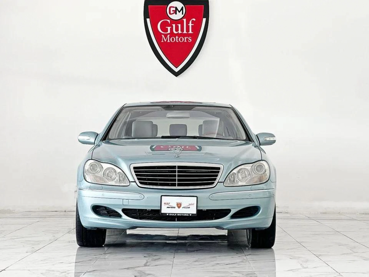 Mercedes-Benz S 500 V8 5.0L-8CYL - EXCELLENT CONDITION - VAT INCLUSIVE PRICE-14-14
