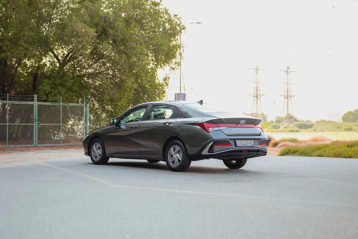 AED 789/month | Elantra Comfort  | GCC Specs | REF#H76182-4-4