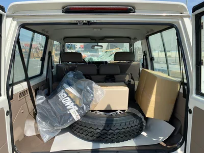 New 2026 Toyota Land Cruiser Hard Top-4
