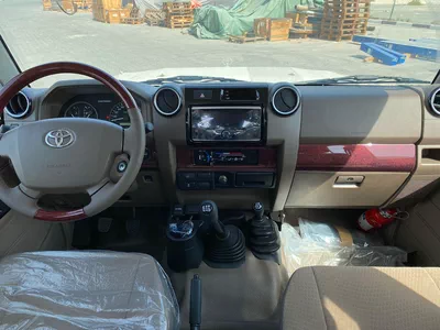 New 2026 Toyota Land Cruiser Hard Top-11