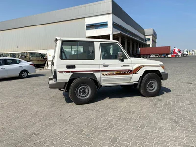 New 2026 Toyota Land Cruiser Hard Top-13