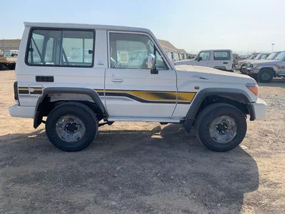 New 2026 Toyota Land Cruiser Hard Top-12