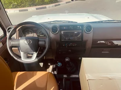 New 2026 Toyota Land Cruiser Hard Top-5
