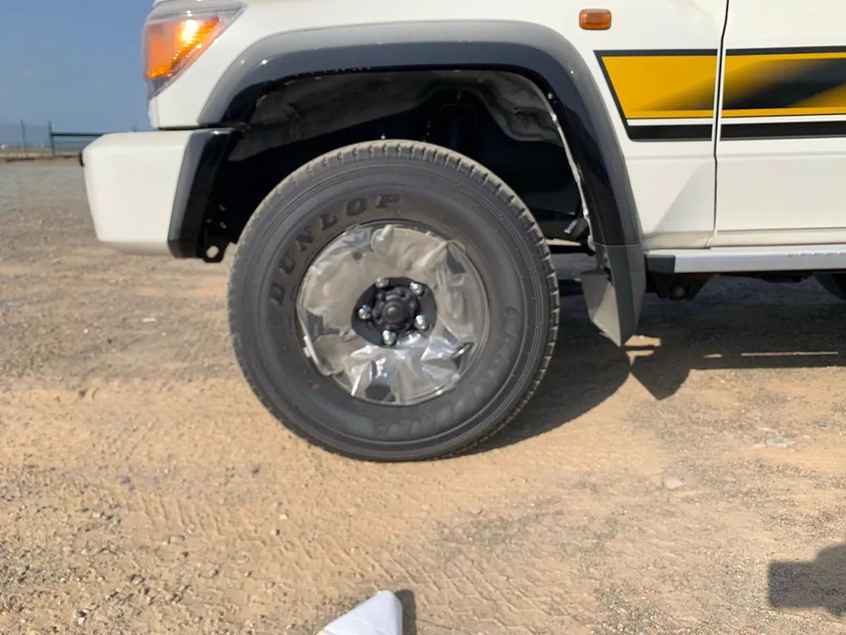 New 2026 Toyota Land Cruiser Hard Top-7-7