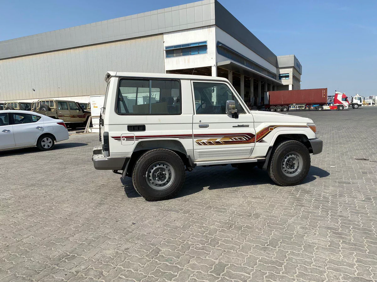 New 2026 Toyota Land Cruiser Hard Top-13-13